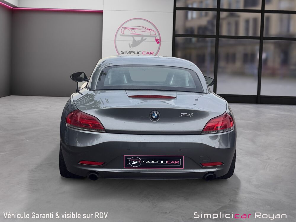 Z4 35I S-DRIVE Luxe DKG 2009 occasion 17200 Saint-Sulpice-de-Royan