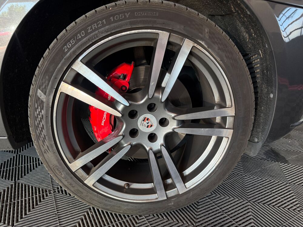 Macan Turbo 2014 occasion 73290 La Motte-Servolex