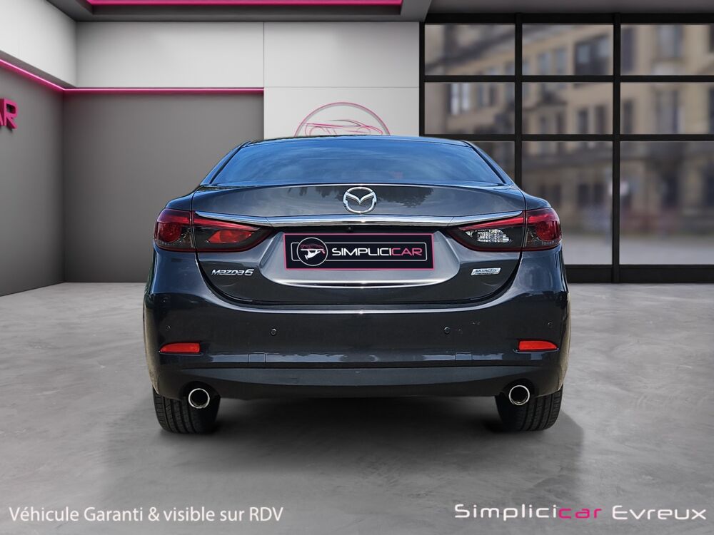 Mazda6 III (2) 2.2 SKYACTIV-D 175 SELECTION SKYACTIV-DRIVE 2017 occasion 27000 &Eacute;vreux
