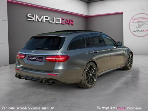 Classe E E63 AMG 4 MATIC+ 2019 occasion 30900 Nimes