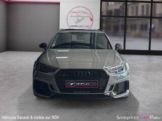 RS4 V AVANT V6 2.9 TFSI 450 QUATTRO TIPTRONIC 2018 occasion 64121 Serres-Castet