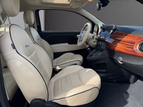 500 0.9 8V 85 TWIN AIR RIVA 2017 occasion 87000 Limoges