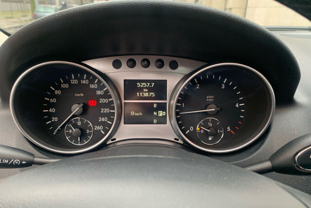 Classe M II ML 280 CDI DKP 7G-TRONIC 2007 occasion 93100 Montreuil