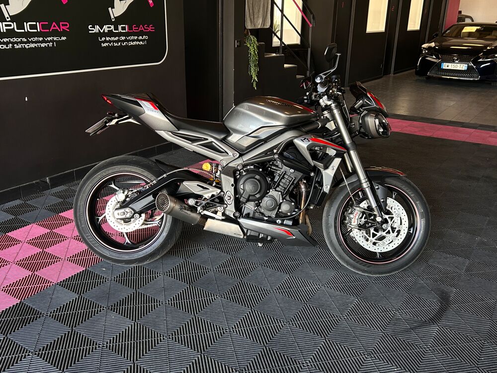 TRIUMPH 2020 occasion 73290 La Motte-Servolex
