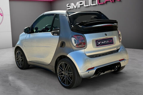 ForTwo 0.9 109 BRABUS 2016 occasion 13600 La Ciotat