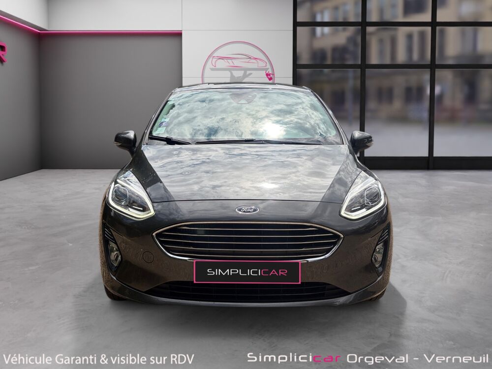 Fiesta 1.0 ECOBOOST 100 BUSINESS NAV 2019 occasion 78480 Verneuil-sur-Seine