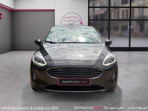 Fiesta 1.0 ECOBOOST 100 BUSINESS NAV 2019 occasion 78480 Verneuil-sur-Seine