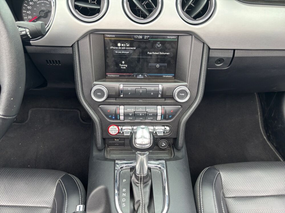 Mustang FASTBACK 5.0 V8 446 GT BA 2016 occasion 25410 Saint-Vit