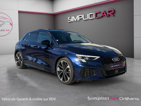 Audi A3 S line 2021 occasion Saint-Pryv&eacute;-Saint-Mesmin 45750