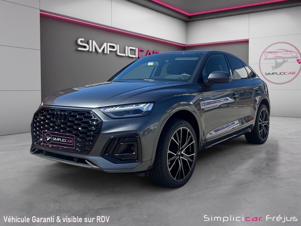 Q5 II (2) SPORTBACK 40 TDI 204 QUATTRO S line S TRONIC 7 2022 occasion 83480 Puget-sur-Argens