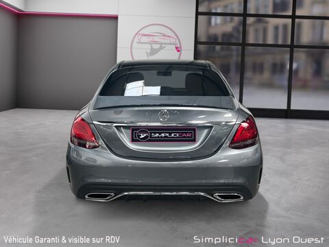 Classe C IV (2) 220 D BUSINESS LINE 4MATIC 9G-TRONIC 2018 occasion 69530 Brignais