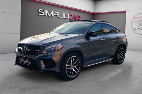 Classe GLE 350D SPORTLINE 4MATIC COUPE 2017 occasion 93100 Montreuil