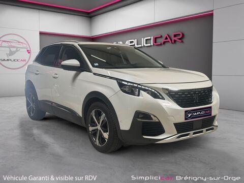 Peugeot 3008 1.5 BLUE HDI 130 CH ALLURE EAT 2018 occasion Bondoufle 91070