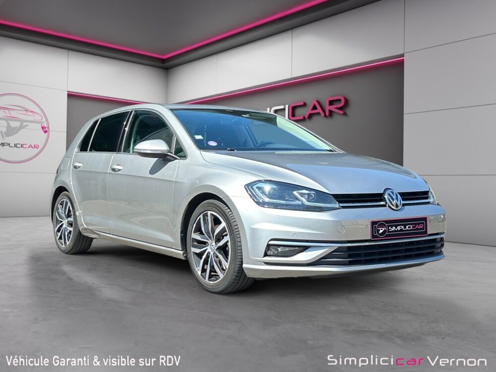 Golf 1.5 TSI EVO 150 CONFORTLINE BUSINESS DSG 2018 occasion 27200 Vernon
