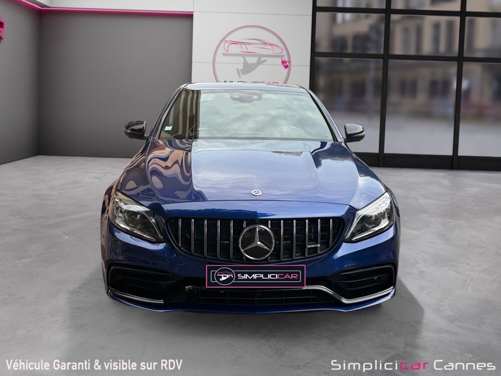 Classe C AMG C 63 S 510 2020 occasion 06400 Cannes