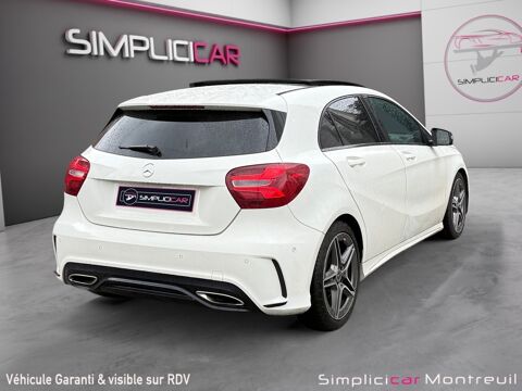 Classe A MERCEDES CLASSE A 160 FASCINATION 2016 occasion 93100 Montreuil