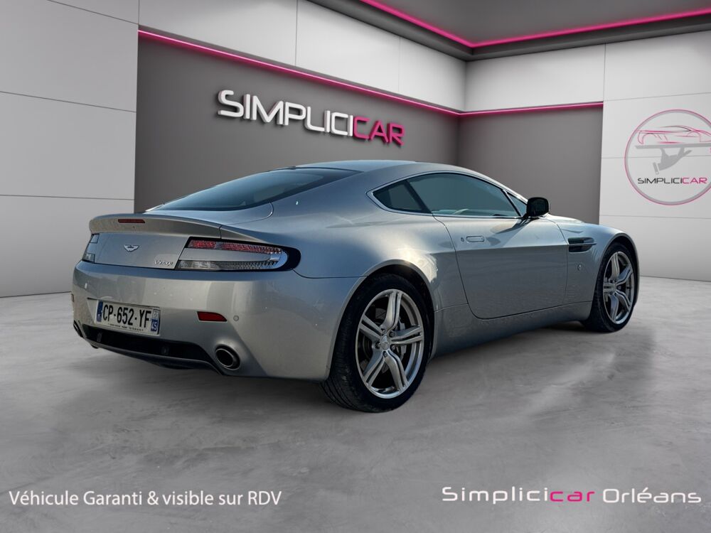 V8 ASTON MARTIN VANTAGE 4.7 SPORTSHIFT 2008 occasion 45750 Saint-Pryv&eacute;-Saint-Mesmin
