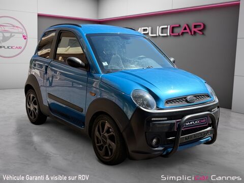Annonce voiture MICROCAR Voiture sans permis 7490 €