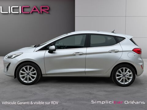Fiesta Titanium 2018 occasion 45750 Saint-Pryv&eacute;-Saint-Mesmin