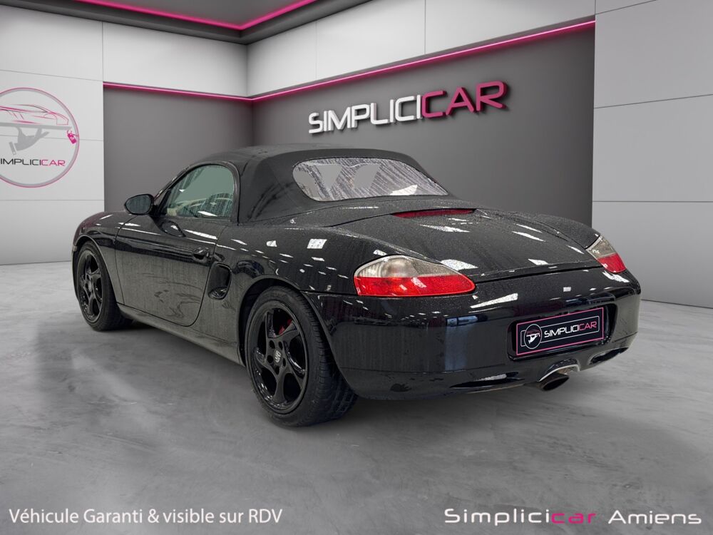 Boxster 2700 2001 occasion 80080 Amiens