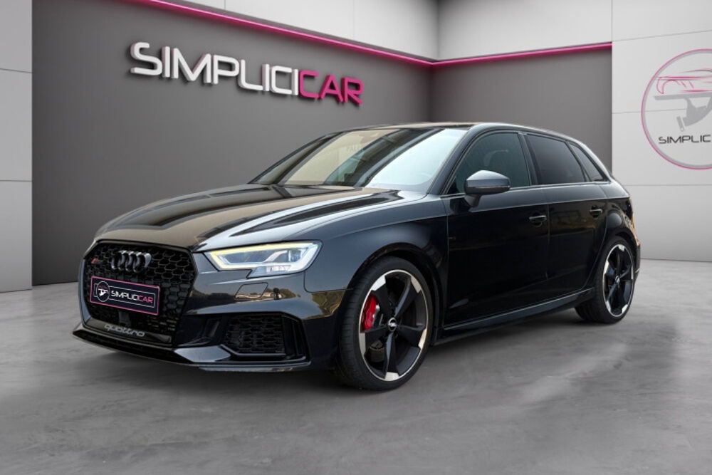 RS3 SPORTBACK 2.5 TFSI QUATTRO S TRONIC 2018 occasion 13600 La Ciotat