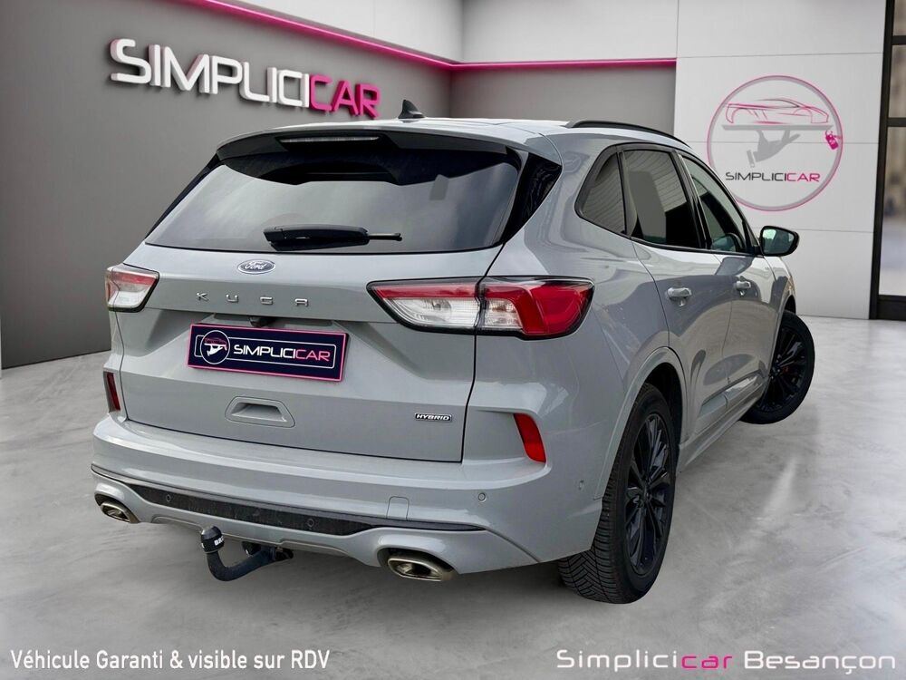 Kuga 2.5 DURATEC 190 FLEXIFUEL FHEV ST-LINE POWERSHIFT 2024 occasion 25410 Saint-Vit