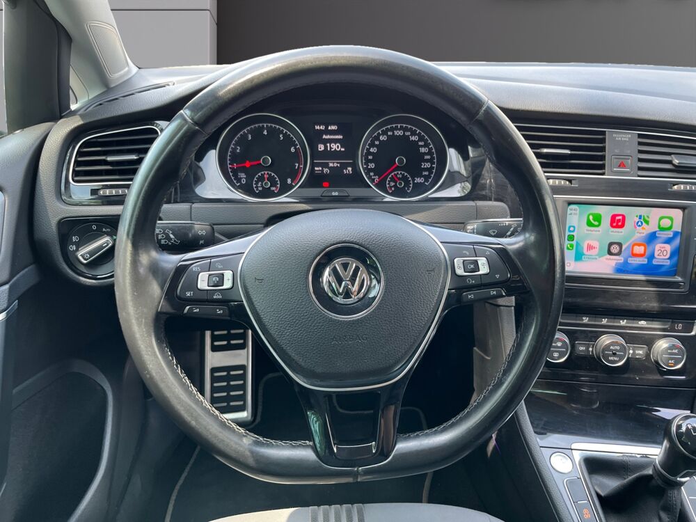 Golf 1.4 TSI 125 ALLSTAR MULTIFUEL 2016 occasion 30900 Nimes