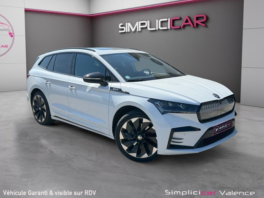 Enyaq 204 SPORTLINE 80 2022 occasion 26000 Valence