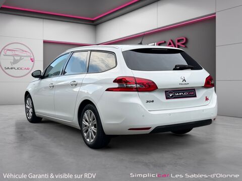 308 SW SW 1.5 BLUE HDI 130 STYLE 2018 occasion 85340 Les Sables-d'Olonne