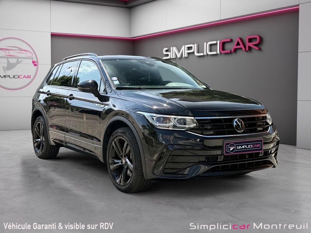 Tiguan 1.4 eHybrid DSG6 R-Line Exclusive 2023 occasion 93100 Montreuil