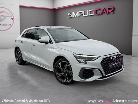 Audi A3 AUDI Sportback 35 TFSI Mild Hybrid 150 S tronic S Line 2024 occasion Montpellier 34070