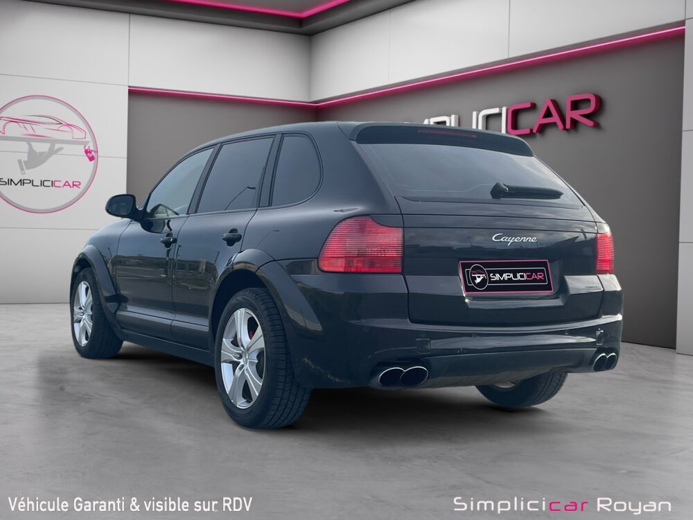 Cayenne S 4.5 V8 TURBO 521CH 2007 occasion 17200 Saint-Sulpice-de-Royan