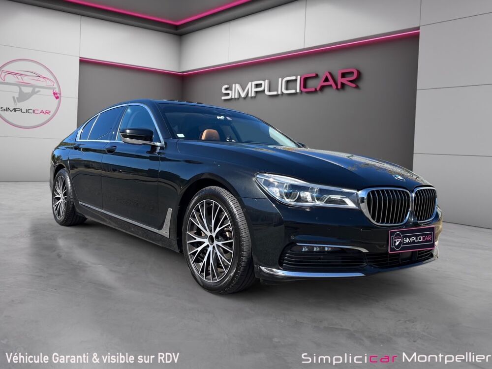 S&eacute;rie 7 730D LUXURY 2018 occasion 34070 Montpellier