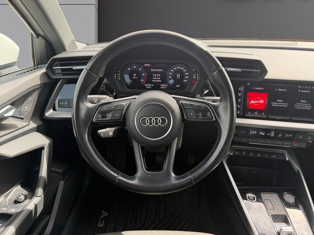 A3 2.0 TDI 150 BUSINESS LINE 2021 occasion 17200 Saint-Sulpice-de-Royan