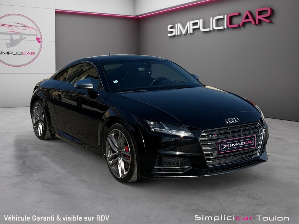 TT S 2.0 TFSI 310 QUARO S TRONIC 2015 occasion 83210 La Farl&egrave;de