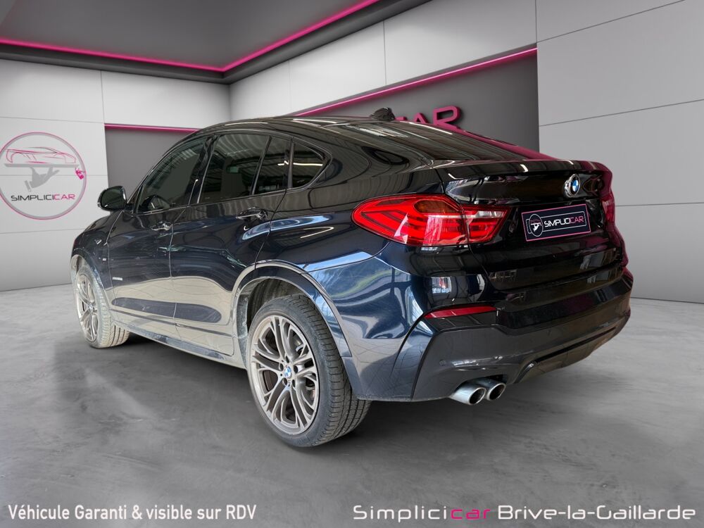X4 35D XDRIVE XLINE BA 2017 occasion 19360 Malemort-sur-Corr&egrave;ze