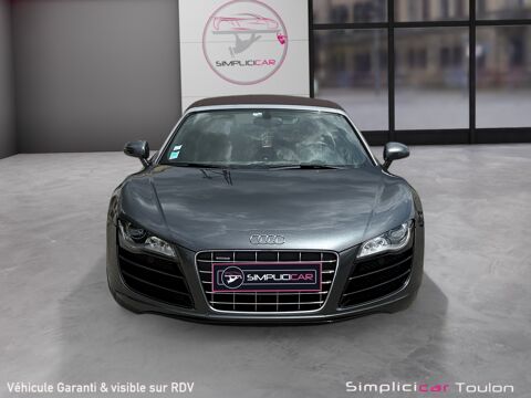 R8 SPYDER V10 5.2 FSI 525 QUATTRO R TRONIC 2011 occasion 83210 La Farl&egrave;de