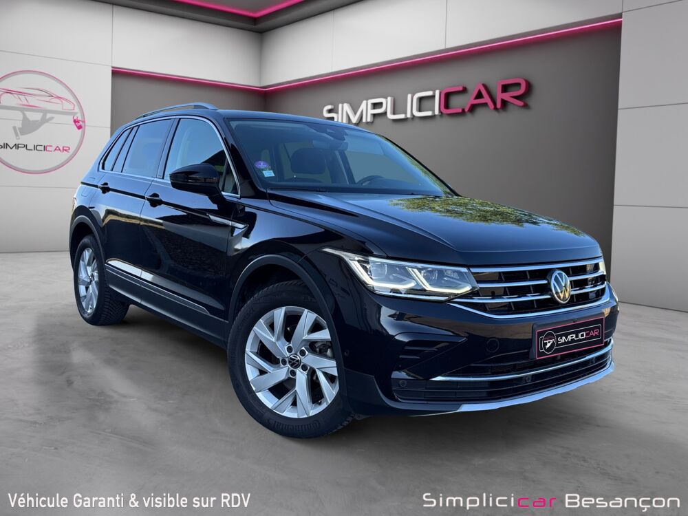 Tiguan TIGUAN II 1.5 TSI 150 CH ELEGANCE 4X2 DSG 2021 occasion 25410 Saint-Vit