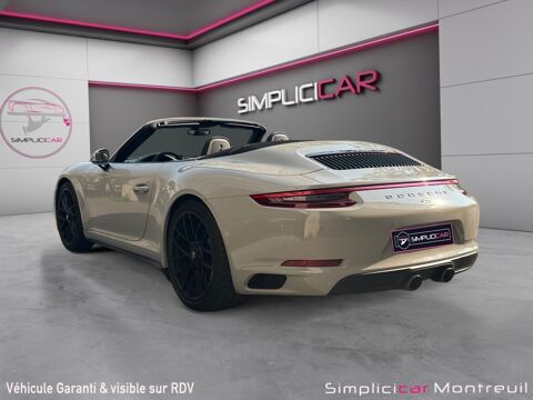 911 CARRERA 4 GTS 3.0 450 PDK 2017 occasion 93100 Montreuil