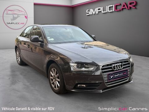 Audi A4 2.0 TDI 150 AMBITION LUXE MULTITRONIC 2013 occasion Cannes 06400