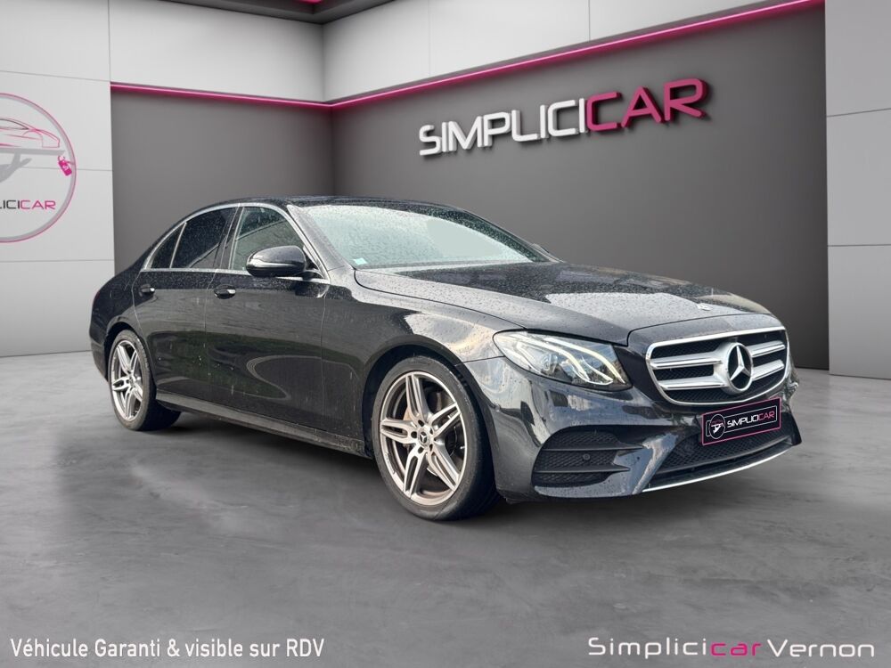 Classe E E220 D AMG LINE BA 2018 occasion 27200 Vernon