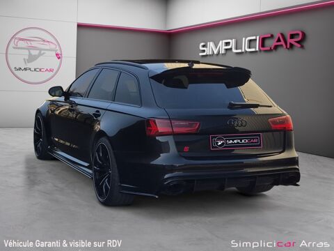 RS6 AVANT 4.0 TFSI 605 PERFORMANCE QUATTRO TIPTRONIC 2016 occasion 62223 Saint-Laurent-Blangy