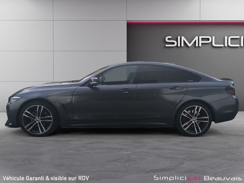 S&eacute;rie 4 GRAN COUPE 430D XD M SPORT 2018 occasion 60000 Beauvais