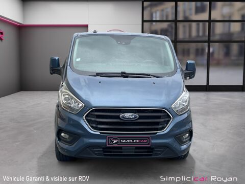 Transit Custom L1H1 2.0 EcoBlue 130 S&S Cabine Approfondie Limited BVA6 7cv 2022 occasion 17200 Saint-Sulpice-de-Royan