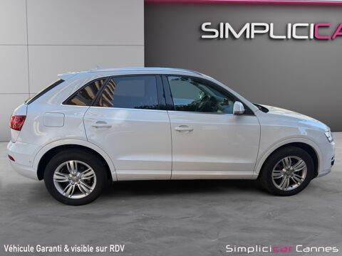 Q3 2.0 TDI 140 SPORT DESIGN 2013 occasion 06400 Cannes