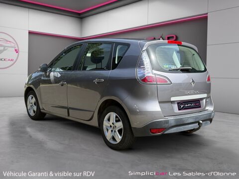Sc&eacute;nic III RENAULT SCENIC III 1.5 DCI 110 BUISNESS EDC 2014 occasion 85340 Les Sables-d'Olonne