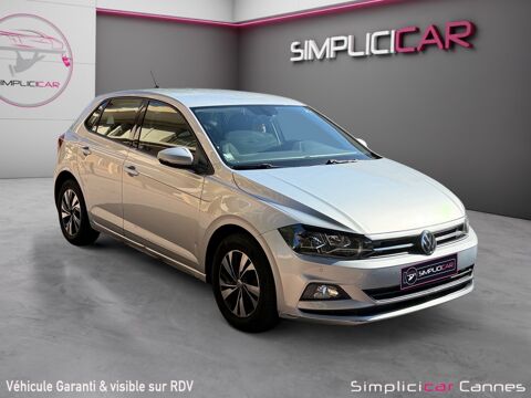 Volkswagen Polo V (2) 1.0 TSI BLUEMOTION 5P 2018 occasion Cannes 06400