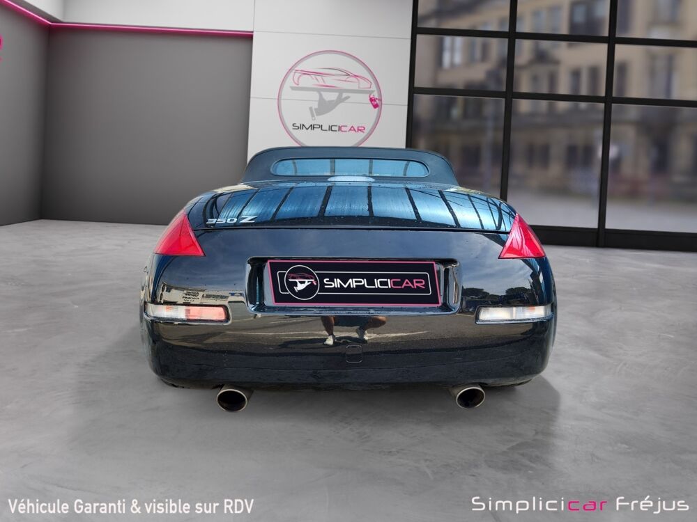 350 Z 3.5 V6 313 ROADSTER PACK 2008 occasion 83480 Puget-sur-Argens