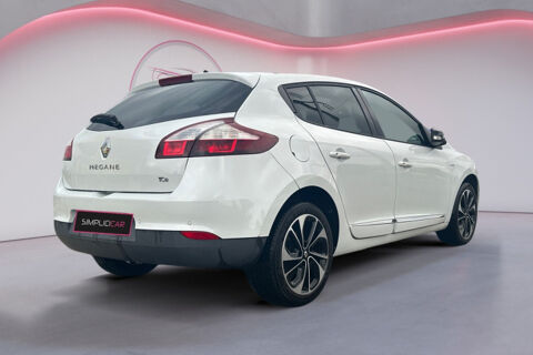 M&eacute;gane III (3) 1.2 TCE 130 BOSE EDITION EDC 2015 occasion 64121 Serres-Castet