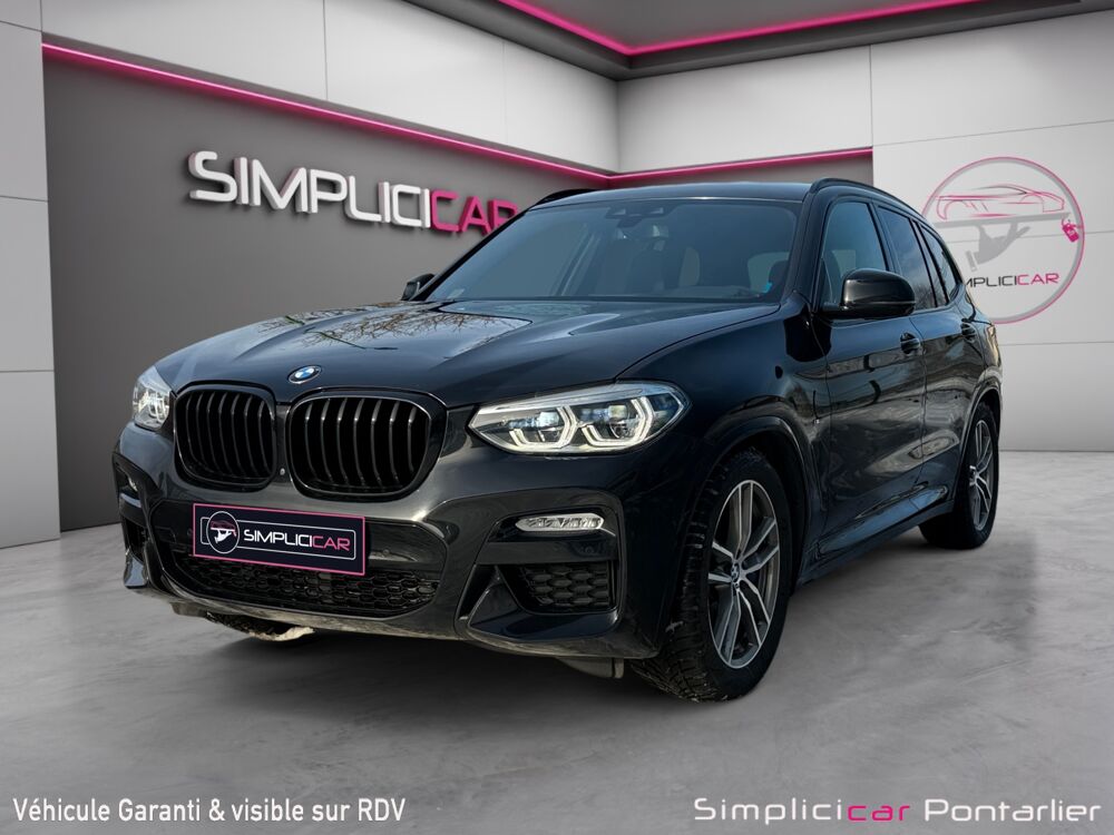 X3 20D XD PACK M 2018 occasion 25300 Vuillecin